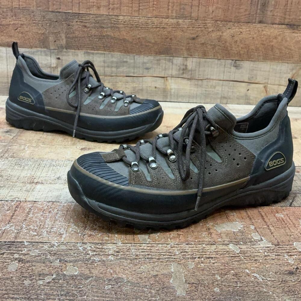 Bogs Osmosis Lo MT Shoes Mens Size 10 43 Brown Trail Low Top Hiking Sneaker